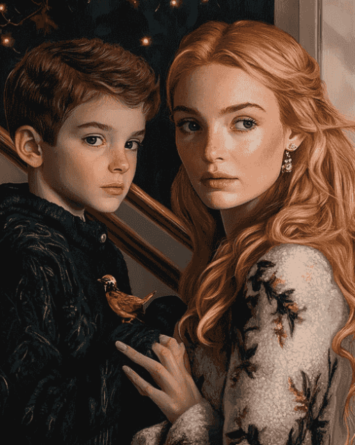 Characters of Ginny and Georgia Diamond Painting