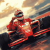 Charles Racing Legends Diamond Painting