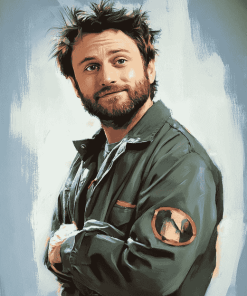 Charlie Kelly Star Diamond Painting