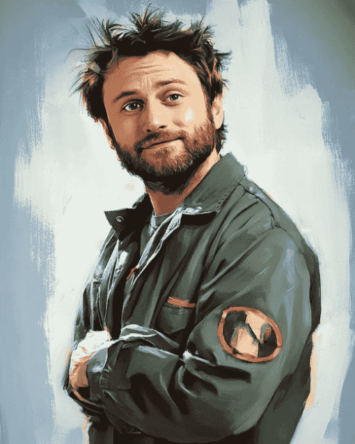 Charlie Kelly Star Diamond Painting