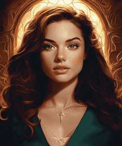 Charmed Magic Movie Diamond Painting