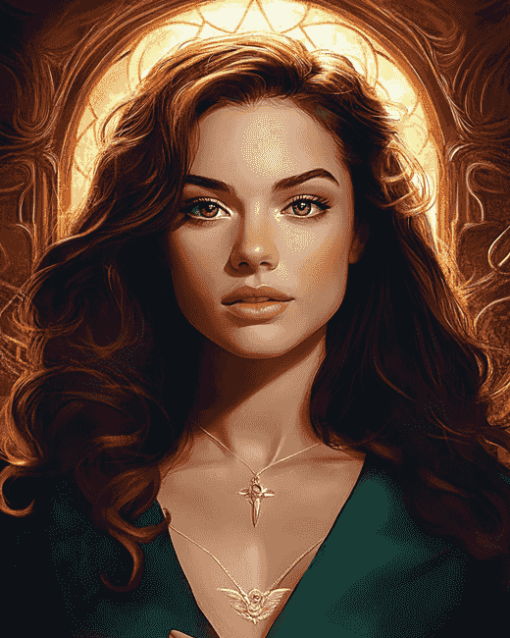 Charmed Magic Movie Diamond Painting