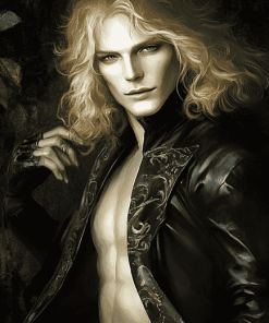 Charming Lestat De Lioncourt Diamond Painting