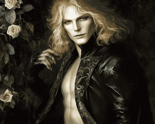 Charming Lestat De Lioncourt Diamond Painting