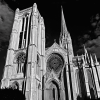 Chartres Cathedral Black And White Diamond Painting