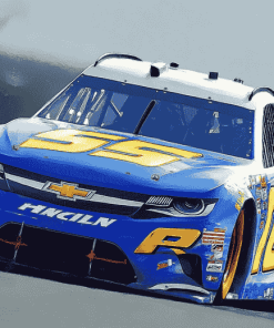 Chase Elliott Famous Racer Diamond Painting