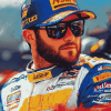 Chase Elliott Nascar Driver Diamond Painting