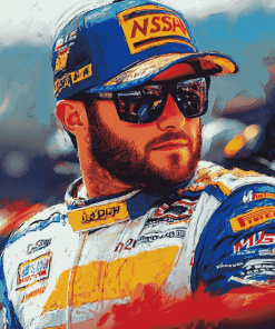 Chase Elliott Nascar Driver Diamond Painting