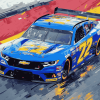 Chase Elliott Race Cars Diamond Painting