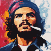 Che Guevara Famous Leader Diamond Painting