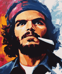 Che Guevara Famous Leader Diamond Painting