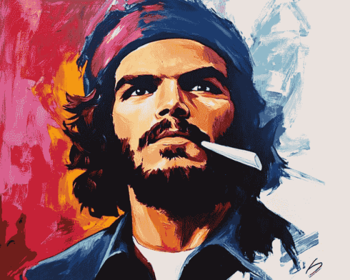 Che Guevara Famous Leader Diamond Painting