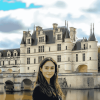 Chenonceau Castle in France Diamond Painting