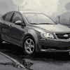 Chevrolet Cobalt Car Diamond Painting