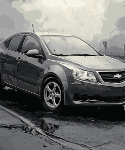 Chevrolet Cobalt Car Diamond Painting