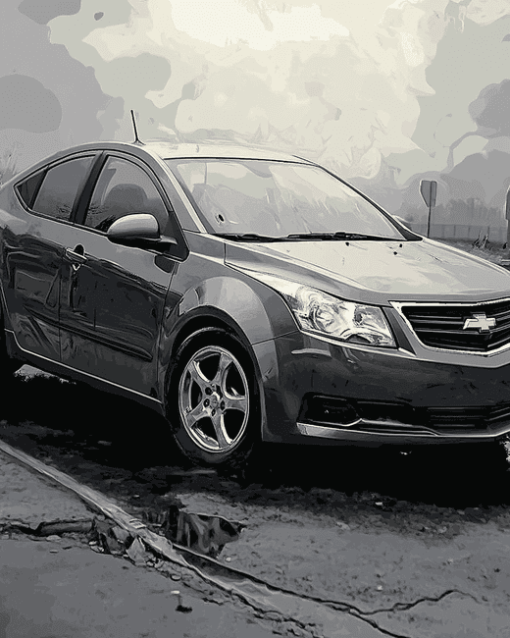 Chevrolet Cobalt Car Diamond Painting