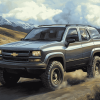 Chevrolet Tracker Concept Diamond Painting