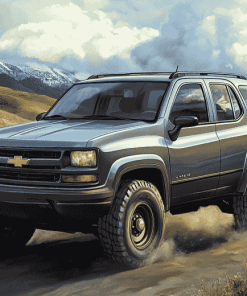 Chevrolet Tracker Concept Diamond Painting