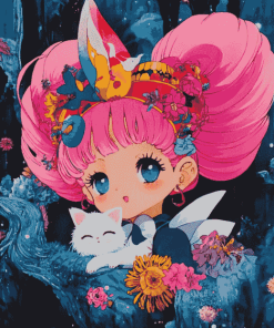 Chibiusa Anime Diamond Painting