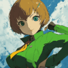 Chie Persona 4 Anime Diamond Painting