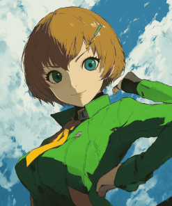 Chie Persona 4 Anime Diamond Painting