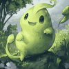 Chikorita Pokemon Diamond Painting