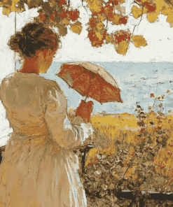 Childe Hassam Vintage Diamond Painting