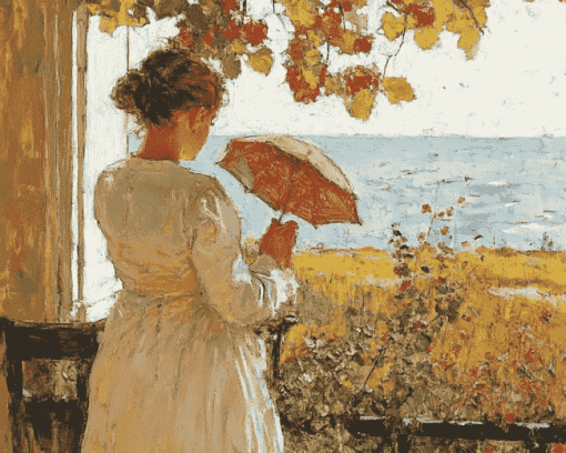 Childe Hassam Vintage Diamond Painting