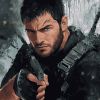 Chris Redfield Resident Evil Diamond Painting