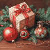 Christmas Gifts Diamond Painting