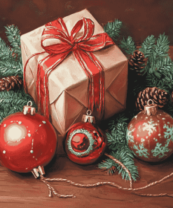 Christmas Gifts Diamond Painting