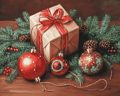 Christmas Gifts Diamond Painting