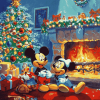 Christmas Mickey Mouse Diamond Painting