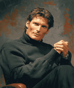 Christopher Reeve Celebrity Diamond Painting