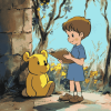 Christopher Robin Cartoon Diamond Painting