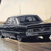 Chrysler Valiant Car Diamond Painting