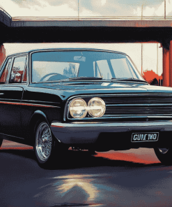 Chrysler Valiant Classic Diamond Painting