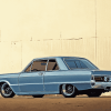 Chrysler Valiant Engine Diamond Painting