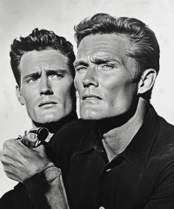 Chuck Connors Classic Film Star Diamond Painting