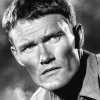 Chuck Connors Monochrome Diamond Painting