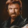 Chuck Norris Celebrity Diamond Painting