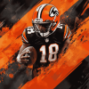 Cincinnati Bengals Football Diamond Painting