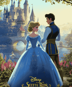 Cinderella Animation Diamond Painting