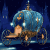 Cinderella Carriage Diamond Painting