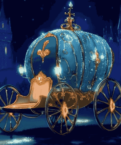 Cinderella Carriage Diamond Painting