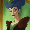 Cinderella Lady Tremaine Animation Diamond Painting