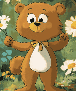 Cindy Bear Animation Diamond Painting