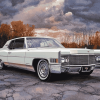 Classic 1967 Cadillac Diamond Painting