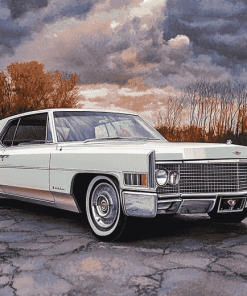 Classic 1967 Cadillac Diamond Painting