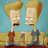 Classic Beavis And Butthead Diamond Painting